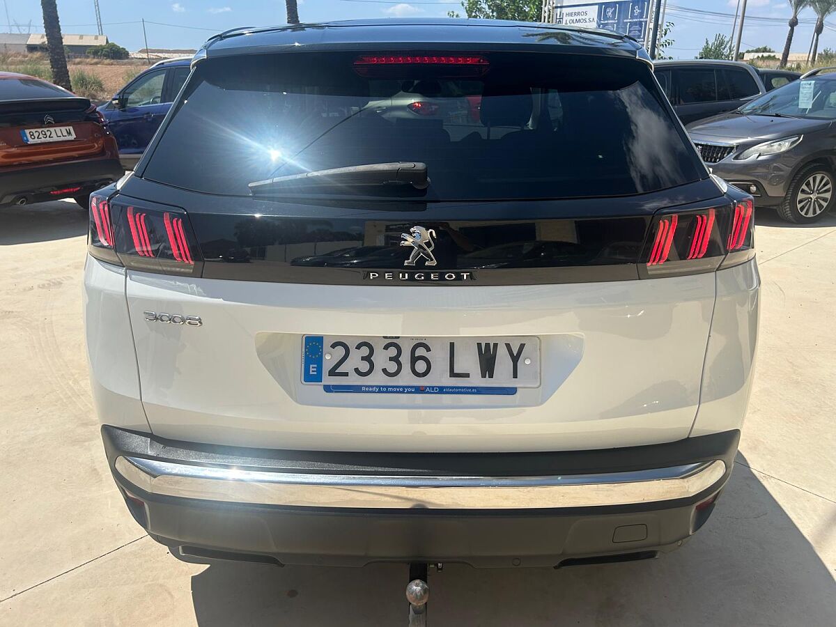 PEUGEOT 3008 ALLURE 1.5 BLUE HDI AUTO SPANISH LHD IN SPAIN 91000 MILES 2022